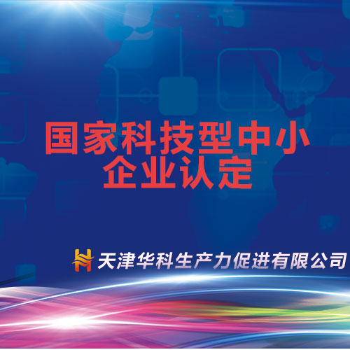 国家科技型中小企业认定(咨询服务)